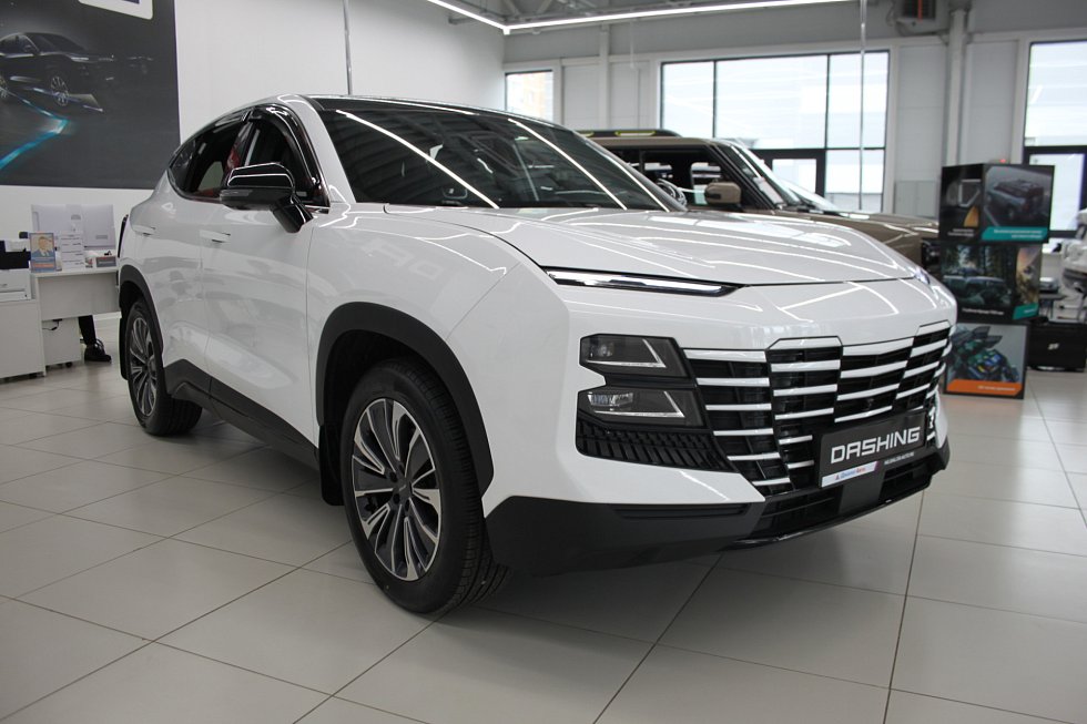 Jetour Dashing Комфорт 2024, белый