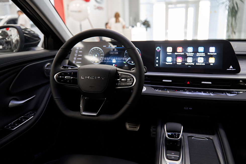 Chery Arrizo 8 Прайм / Prime, черный