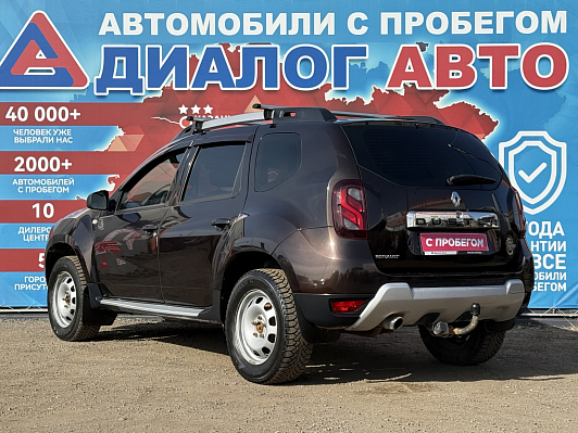 Renault Duster Privilege, 2016 года, пробег 76000 км