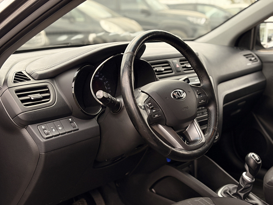 Kia Rio, 2014 года, пробег 168000 км