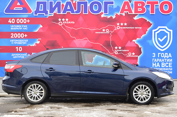 Ford Focus Trend, 2012 года, пробег 164200 км