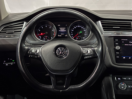 Volkswagen Tiguan Exclusive, 2018 года, пробег 151064 км