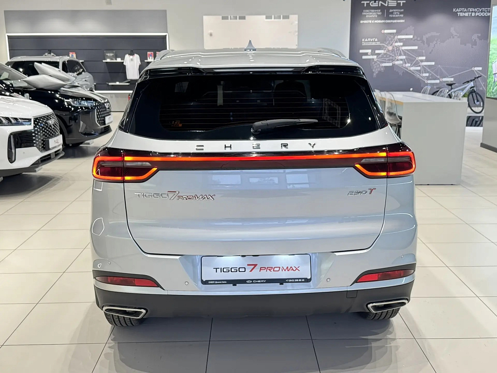Chery Tiggo 7 Pro Max Prestige, серый