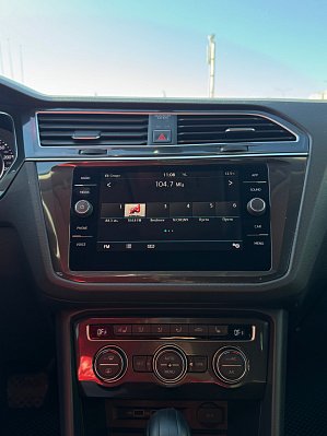 Volkswagen Tiguan Exclusive, 2018 года, пробег 162841 км
