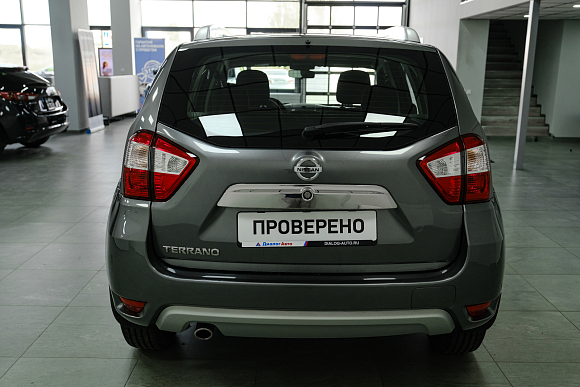 Nissan Terrano Elegance, 2021 года, пробег 14500 км