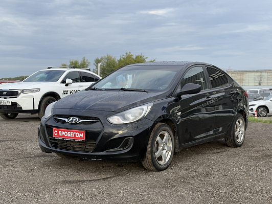 Hyundai Solaris Comfort, 2013 года, пробег 146048 км