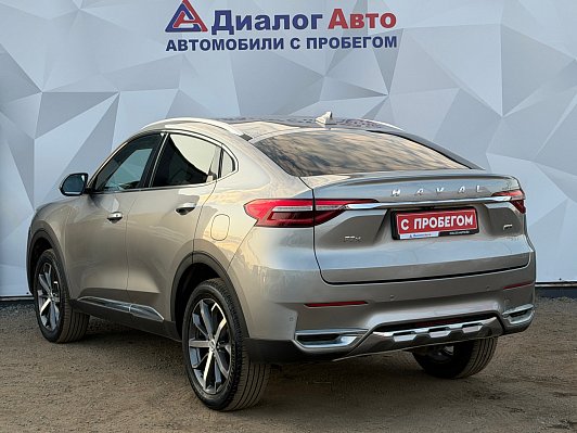 Haval F7x Elite, 2021 года, пробег 46520 км