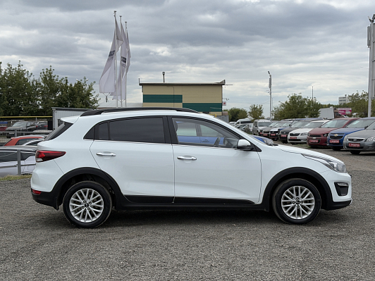 Kia Rio Luxe, 2018 года, пробег 118485 км