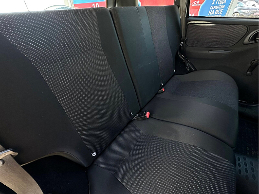 Chevrolet Niva LE, 2020 года, пробег 123500 км