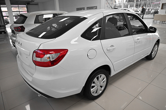Lada (ВАЗ) Granta #CLUB (2023), белый