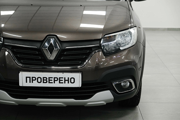 Renault Sandero Life, 2020 года, пробег 47582 км