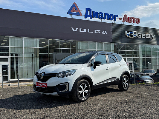 Renault Kaptur Drive, 2017 года, пробег 117318 км