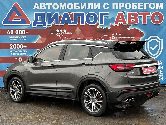 Geely Coolray Flagship, 2023 года, пробег 113200 км