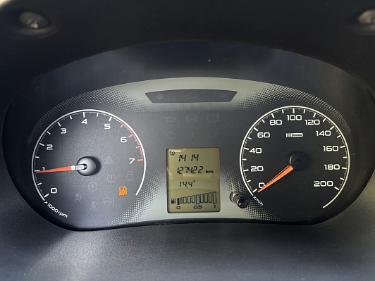 Lada (ВАЗ) Granta Standard Plus Glonass 21901-50-213, 2015 года, пробег 130000 км