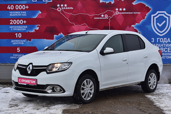 Renault Logan Privilege, 2015 года, пробег 122000 км