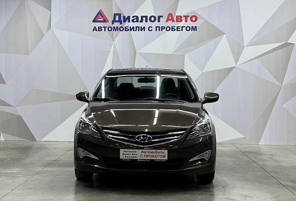 Hyundai Solaris, 2016 года, пробег 185585 км