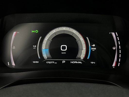 Haval F7 Premium, 2024 года, пробег 17500 км