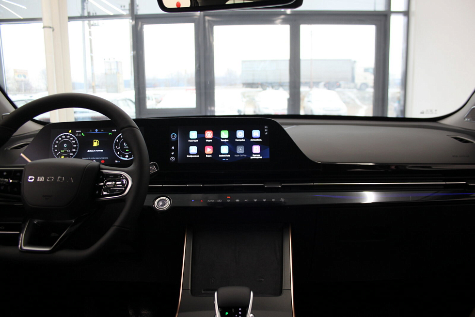 Omoda C5 Ultimate, красный