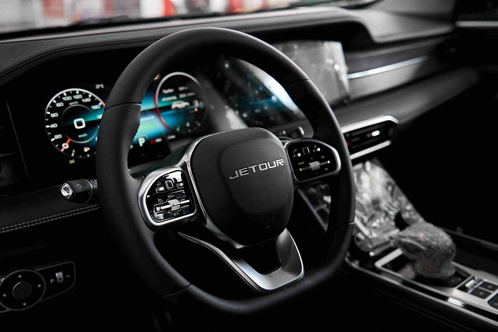 JETOUR X90 PLUS Luxury, белый