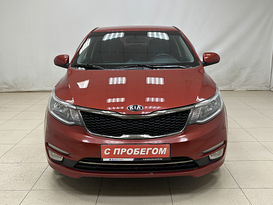 Kia Rio Comfort, 2017 года, пробег 87747 км