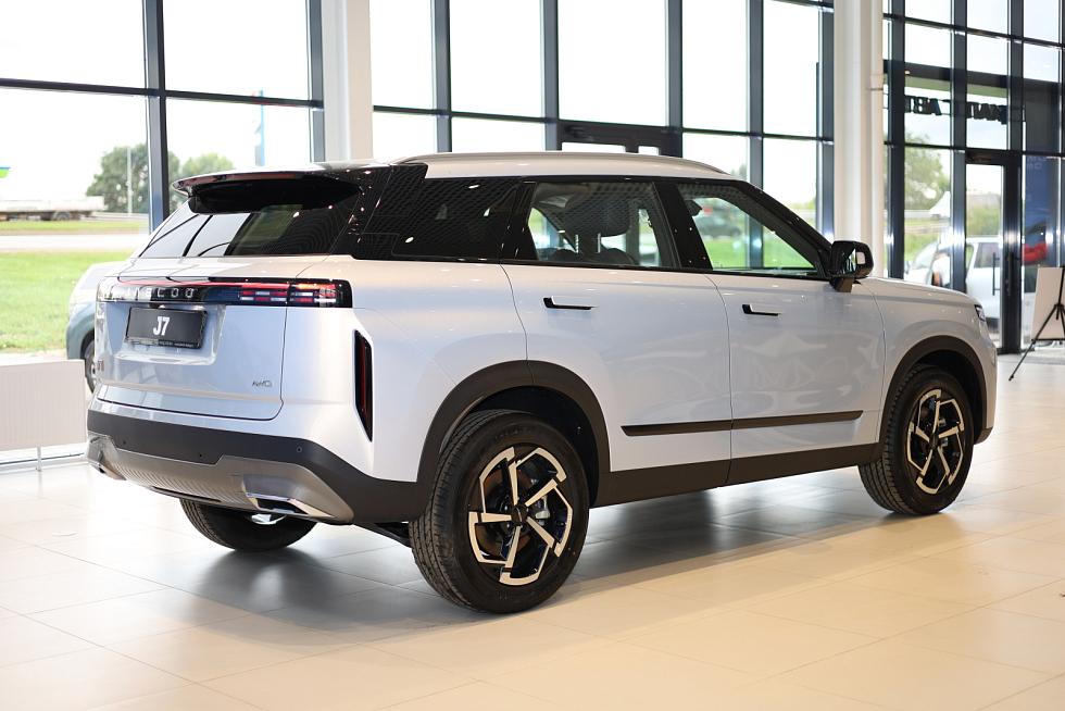 Jaecoo J7 Ultimate, серебряный