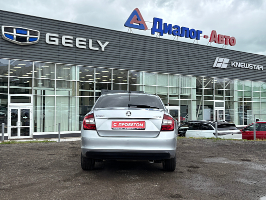 Skoda Rapid Hockey Edition Ambition, 2019 года, пробег 93879 км