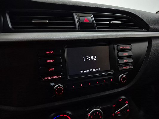 Kia Rio Comfort, 2018 года, пробег 107525 км