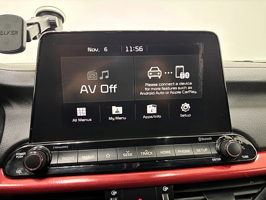 Kia Forte, 2018 года, пробег 90628 км