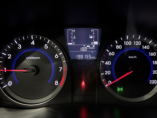Hyundai Solaris Comfort, 2016 года, пробег 198154 км
