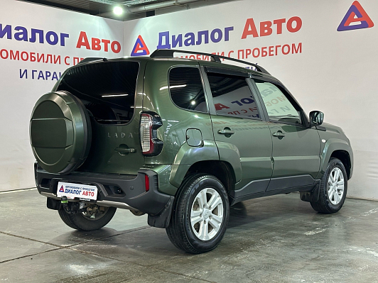 Lada (ВАЗ) Niva Luxe, 2021 года, пробег 55934 км