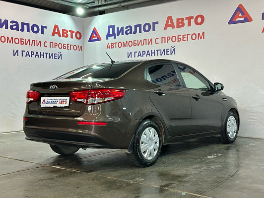 Kia Rio Prestige, 2016 года, пробег 95000 км
