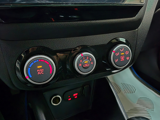 Kia Rio, 2017 года, пробег 130252 км
