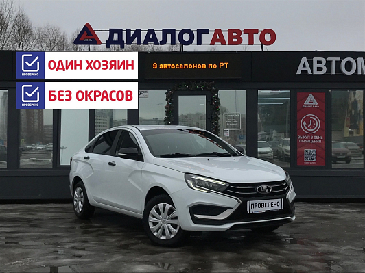 Lada (ВАЗ) Vesta Comfort, 2024 года, пробег 13400 км