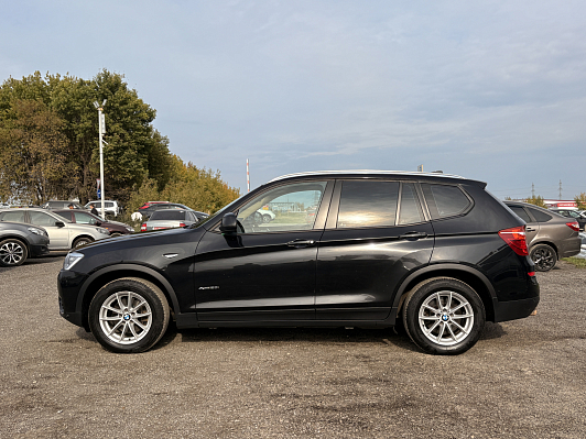 BMW X3, 2015 года, пробег 213328 км