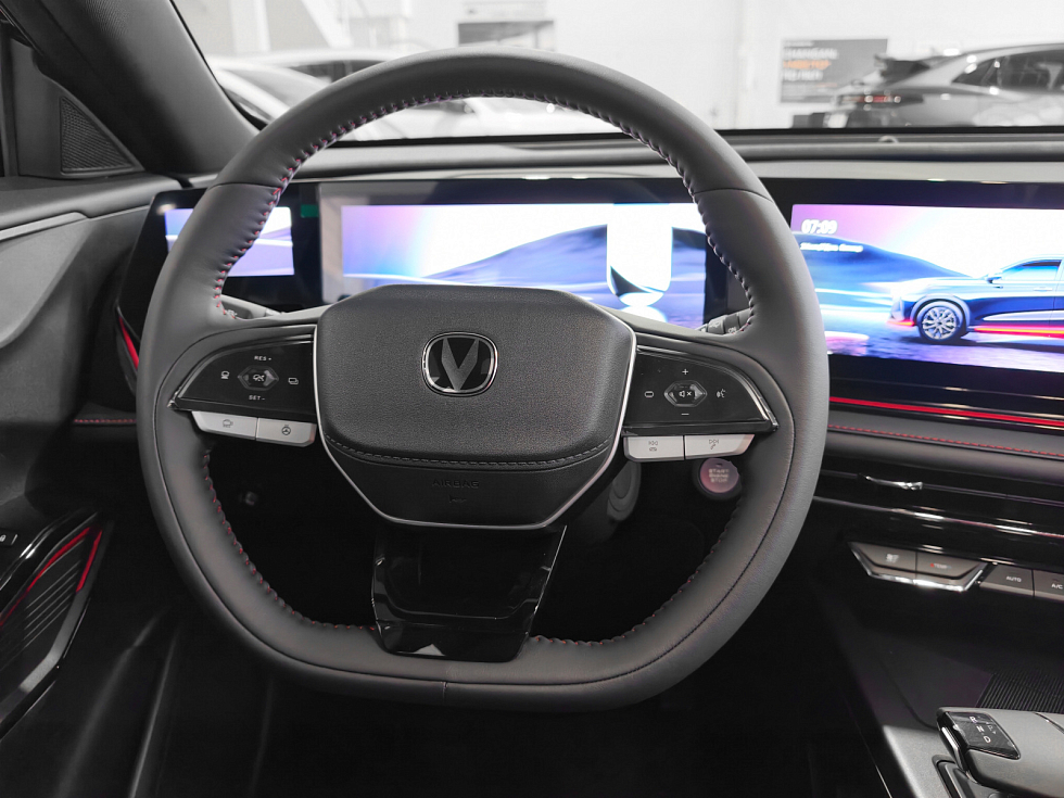 Changan CS35 Max Tech, серый