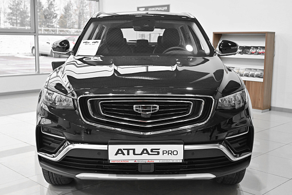 Geely Atlas Pro Luxury, черный