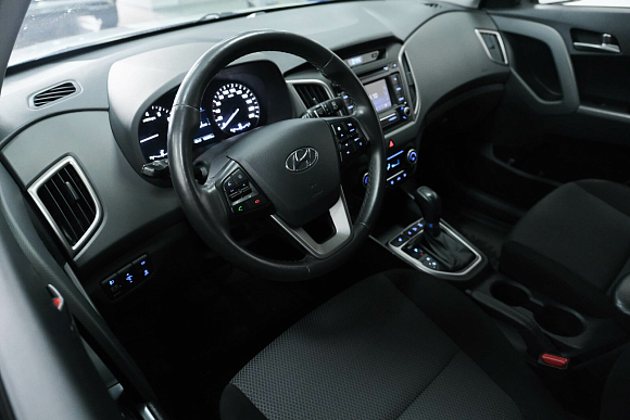 Hyundai Creta, 2018 года, пробег 100500 км