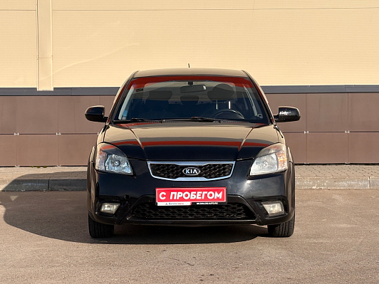 Kia Rio Luxe, 2010 года, пробег 187110 км