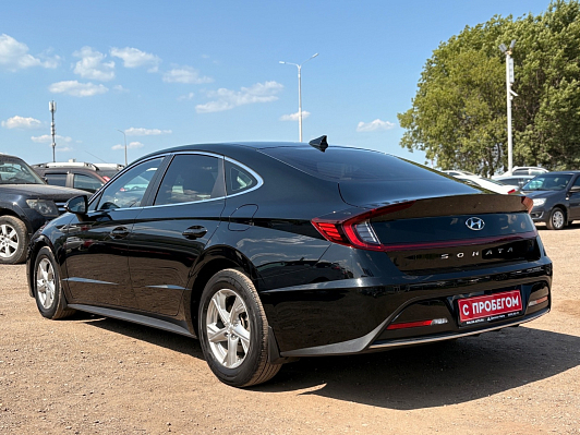 Hyundai Sonata, 2020 года, пробег 91830 км