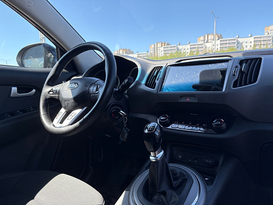 Kia Sportage Luxe, 2014 года, пробег 186130 км