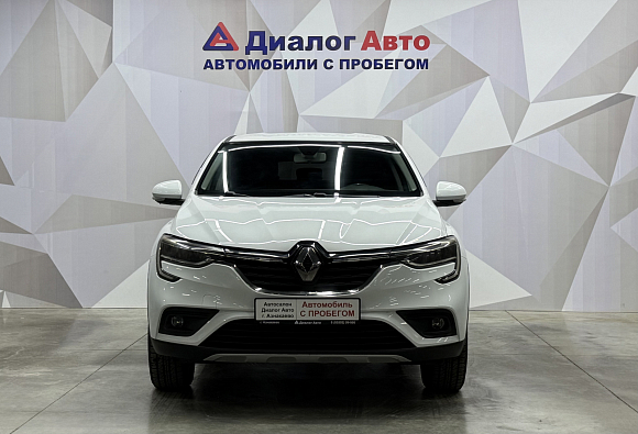 Renault Arkana Style, 2021 года, пробег 112724 км