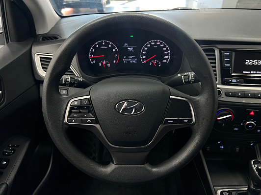 Hyundai Solaris Comfort, 2021 года, пробег 72300 км
