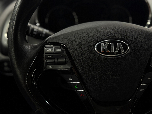 Kia Cerato Prestige, 2017 года, пробег 108500 км