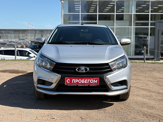 Lada (ВАЗ) Vesta Comfort Optima, 2017 года, пробег 168474 км