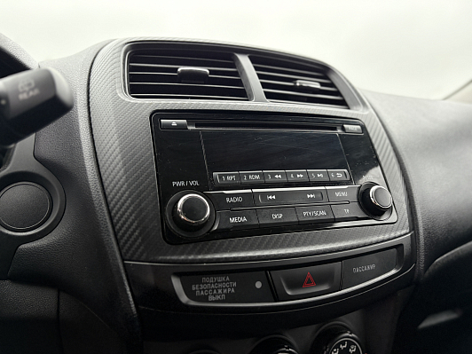Mitsubishi ASX Instyle, 2014 года, пробег 49345 км