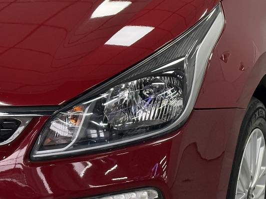 Kia Rio, 2019 года, пробег 91000 км