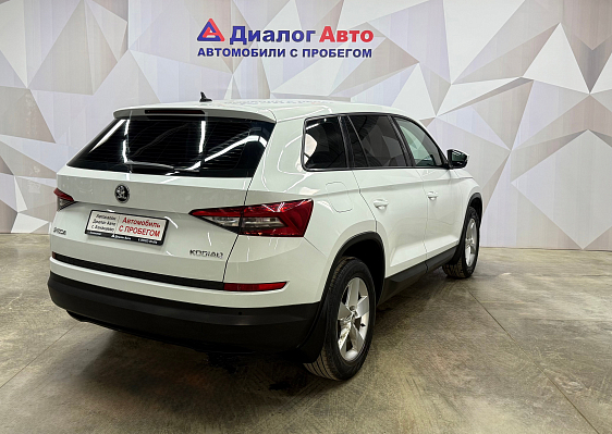 Skoda Kodiaq Active, 2019 года, пробег 126577 км