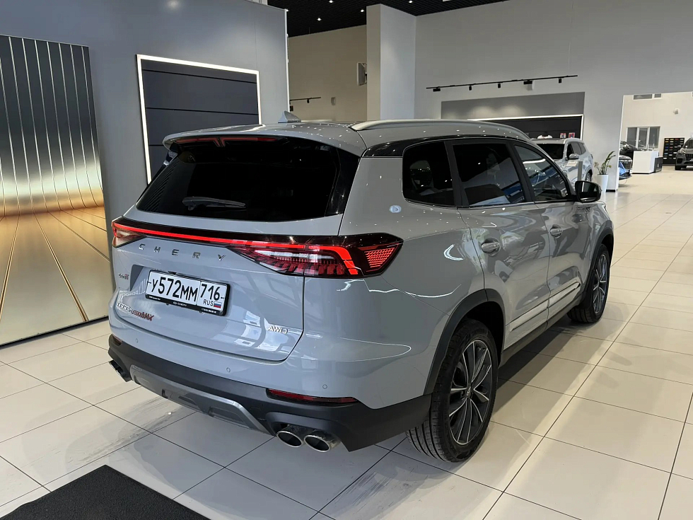 Chery Tiggo 8 Pro Max Ультима/Ultimate 4WD, серый