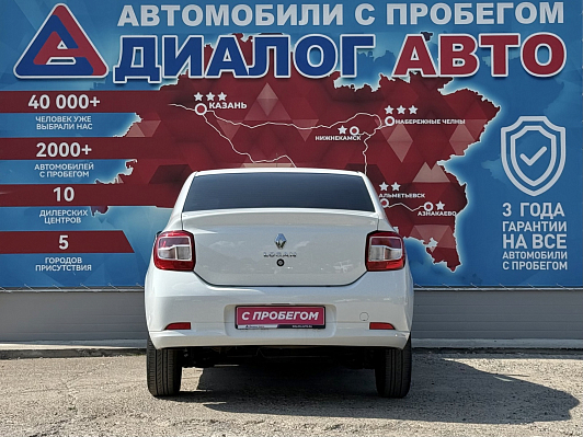 Renault Logan Access, 2021 года, пробег 38245 км