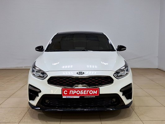 Kia Cerato GT Line, 2021 года, пробег 127882 км